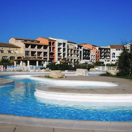 Echappee Bleue Immobilier - Les Marines Aparthotel 2*
